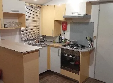 Mobil-home Le Montourey Campingplads Fréjus