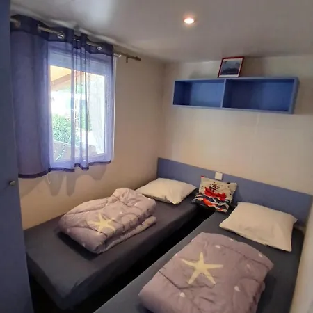 Campingplads Mobil-home Le Montourey