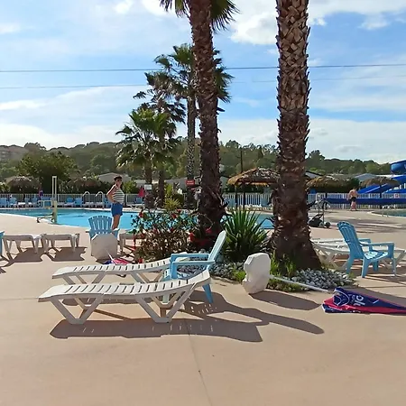 Mobil-home Le Montourey Campingplads Fréjus