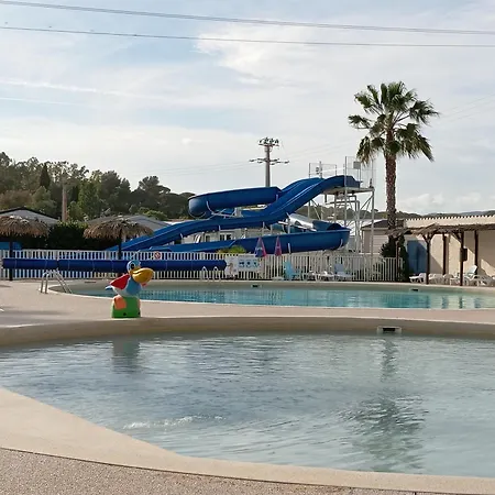 Mobil-home Le Montourey Campingplads Fréjus