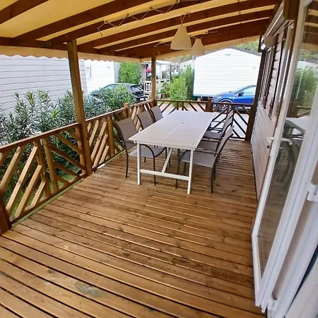 Mobil-home Le Montourey