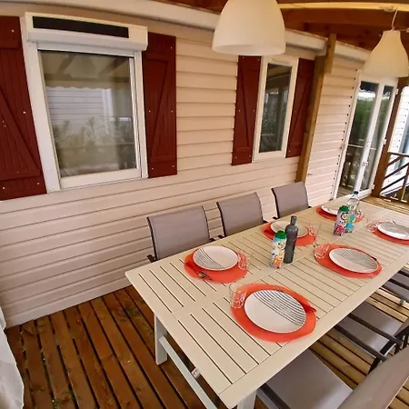 Mobil-home Le Montourey Kemp Fréjus