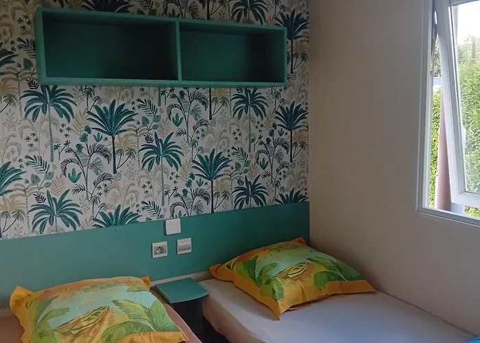 Mobil-home Le Montourey Κάμπινγκ *