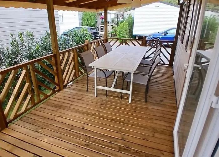 Mobil-home Le Montourey