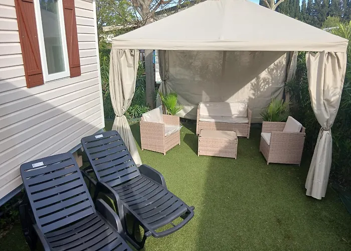 Mobil-home Le Montourey * Fréjus