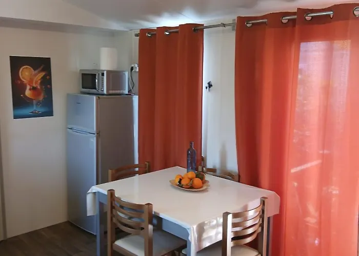 Mobil-home Le Montourey