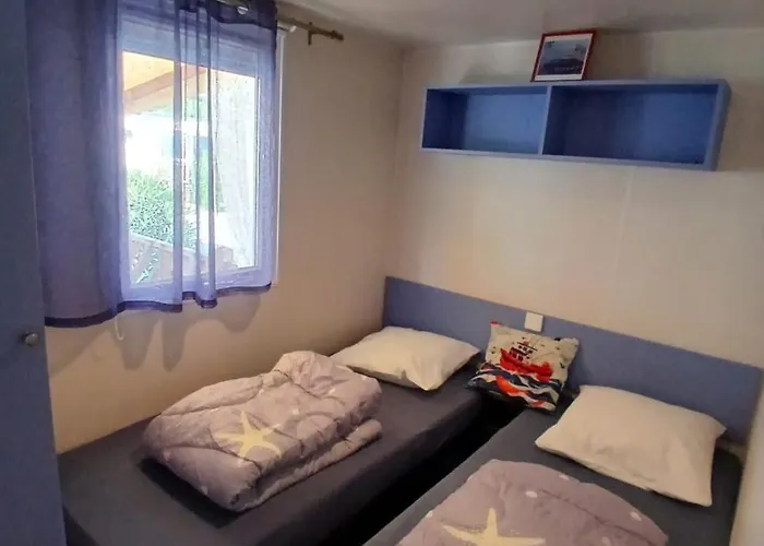 Κάμπινγκ Mobil-home Le Montourey