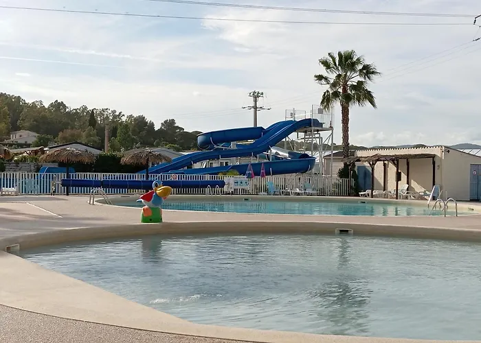 Mobil-home Le Montourey Κάμπινγκ Fréjus